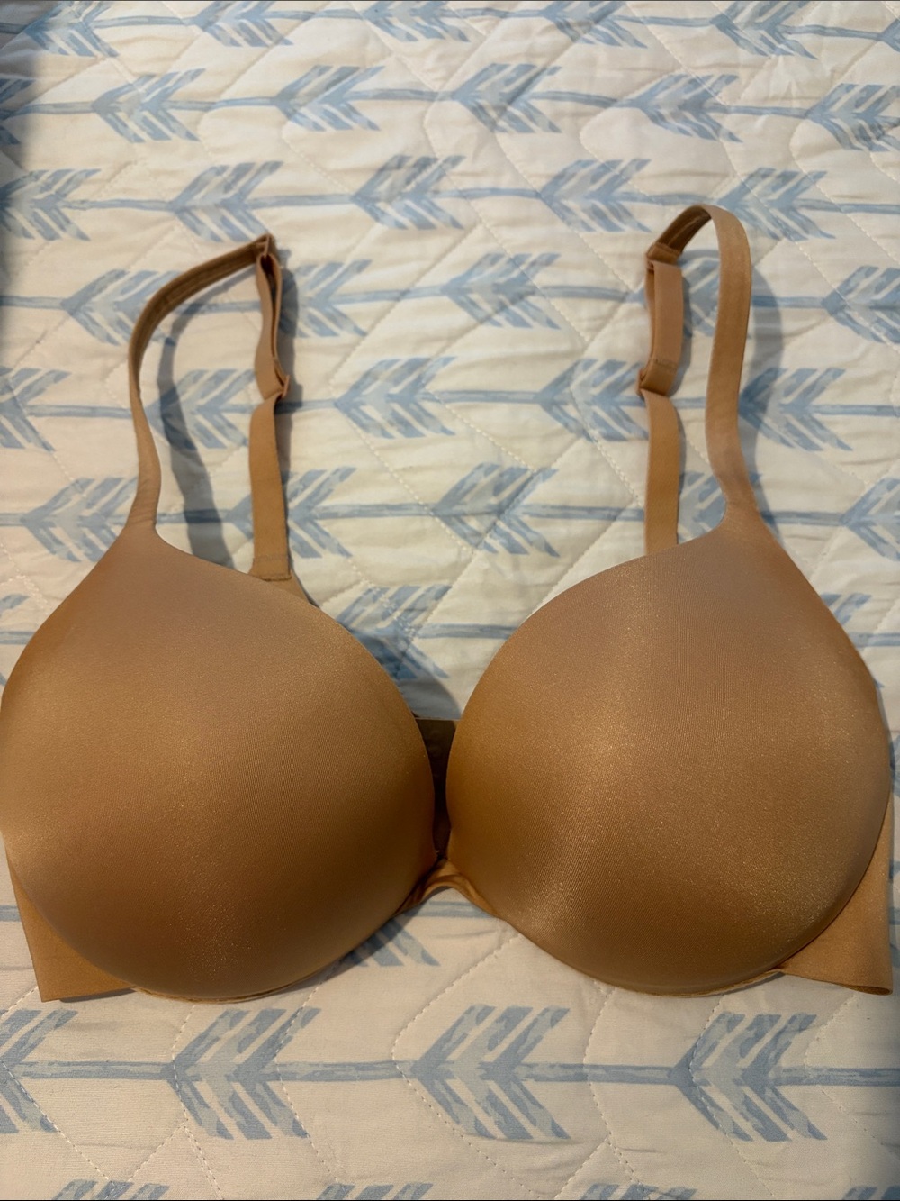 Skims Smooth T-Shirt Bra in Clay 34D